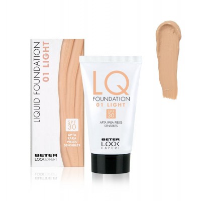 BETER MAQUILLAJE FACIAL LIQUID FOUNDATION 01 LIGHT
