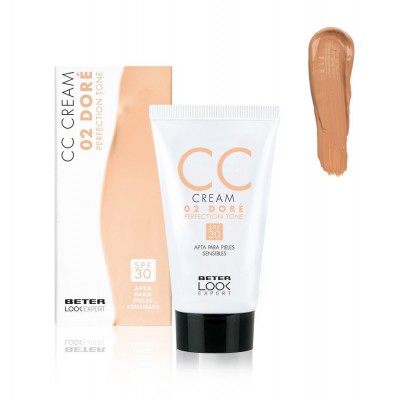 BETER CC CREAM PERFECTION 02 SPF 30 COLOR DORE