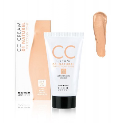 BETER CC CREAM PERFECTION 01 SPF 30 COLOR TONE NATUREL