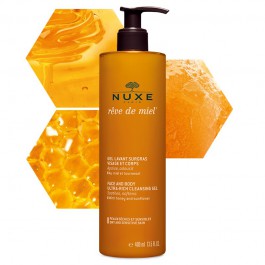 NUXE REVE DE MIEL GEL LAVANTE CARA Y CUERPO