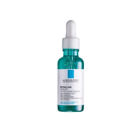 EFFACLAR SERUM ULTRA CONCENTRADO RENOVADOR ALISANTE LA ROCHE POSAY 30 ML