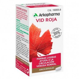 ARKOPHARMA VID ROJA 84 CAPSULAS