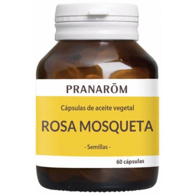 PRANAROM ACEITE DE ROSA MOSQUETA CAPSULAS