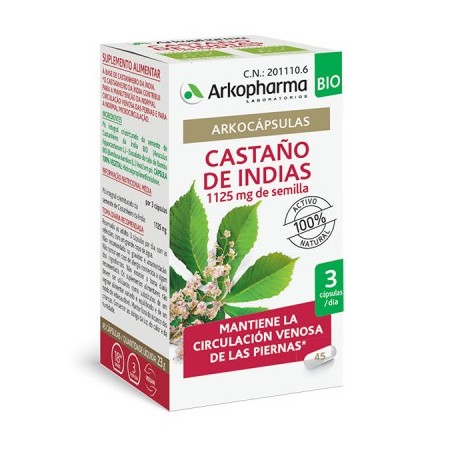 ARKOCAPS CASTAÑO INDIAS 84 CAP