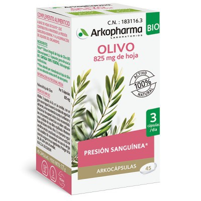 ARKOPHARMA OLIVO 48 CAPSULAS