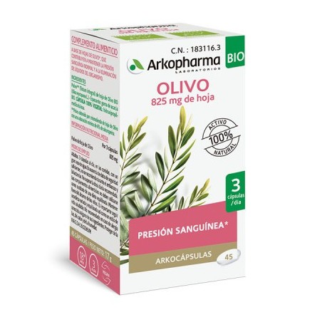 ARKOPHARMA OLIVO 48 CAPSULAS