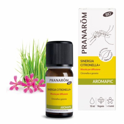 PRANAROM AROMAPIC SINERGIA CITRONELA  DIFUSION
