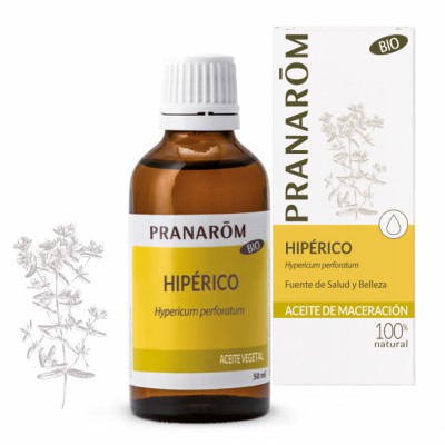 PRANAROM ACEITE VEGETAL HIPERICO