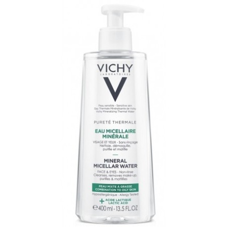 PURETÉ THERMALE SOLUCION MICELAR 3 EN 1 VICHY 400ML
