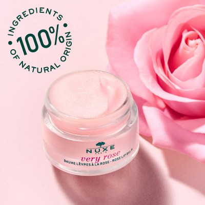 NUXE VERY ROSE BALSAMO LABIAL DE ROSAS