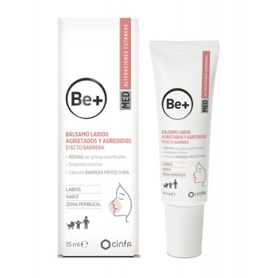 BE MED ALTERACIONES CUTANEAS LABIOS 15 ML
