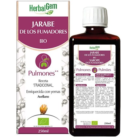HERBALGEM JARABE DE LOS FUMADORES