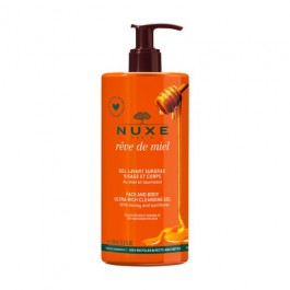 NUXE REVE DE MIEL GEL LAVANTE PARA CARA Y CUERPO 750ML