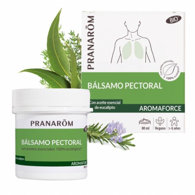 PRANAROM AROMAFORCE BALSAMO PECTORAL JUNIOR BIO