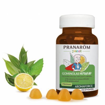 PRANAROM AROMAFORCE GOMINOLAS JUNIOR DEFENSAS