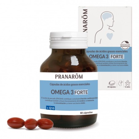 PRANAROM OMEGA 3 FORTE