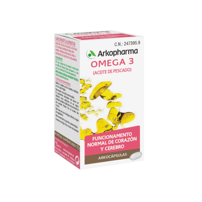 ACEITE DE SALMON ARKOCAPS  100