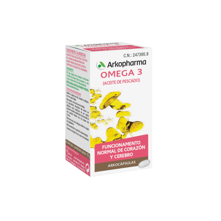ACEITE DE SALMON ARKOCAPS  100