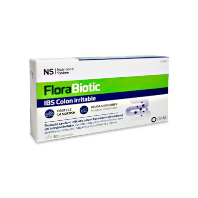 NS FLORABIOTIC COLON IRRITABLE 30 COMP