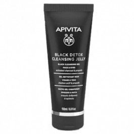 APIVITA GEL LIMPIADOR DETOX NEGRO 150 ML