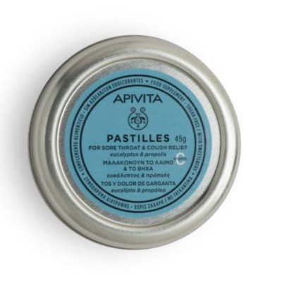 APIVITA PASTILLAS CON EUCALIPTO Y PROPOLEO