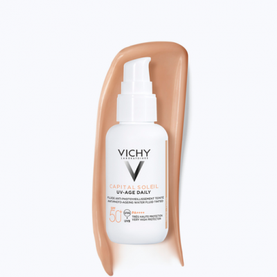VICHY CAPITAL SOLEIL UV AGE DAILY CON COLOR