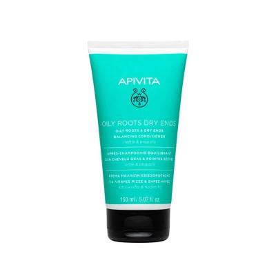 APIVITA ACONDICIONADOR EQUILIBRANTE RAIZ GRASA Y PUNTAS SECAS