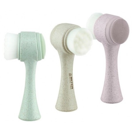 BETER NATURAL FIBER CEPILLO DE MASAJE FACIAL 2 EN 1
