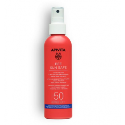 APIVITA HYDRA MELTING SPRAY CORPORAL SPF50