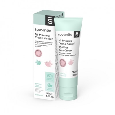 SUAVINEX MI PRIMERA CREMA FACIAL 50ML