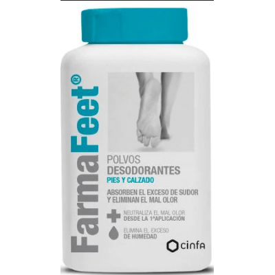 FARMAFEET POLVOS DESODORANTES