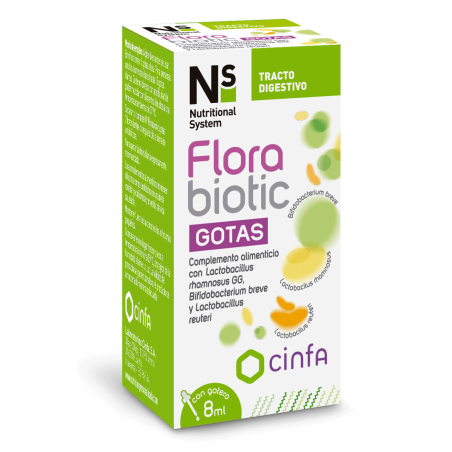 NS FLORABIOTIC GOTAS 8 ML