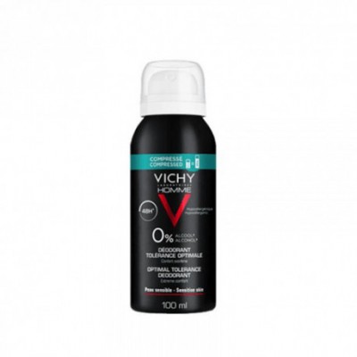 VICHY HOMME DESODORANTE COMPRIMIDO TOLERANCIA ÓPTIMO