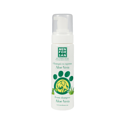 MEN FOR SAN CHAMPU ESPUMA PERROGATO CON ALOE VERA
