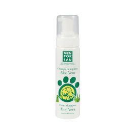 MEN FOR SAN CHAMPU PERRO CON ALOE VERA