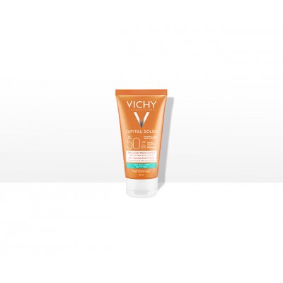 VICHY FACIAL CAPITAL  SOLEIL SPF50 TACTO SECO