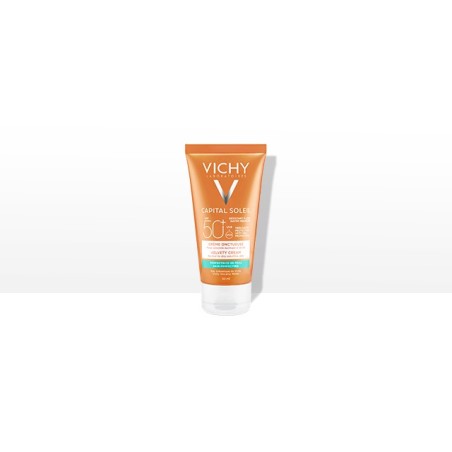 VICHY ROSTRO CAPITAL SOLEIL SPF50  CREMA UNTUOSA