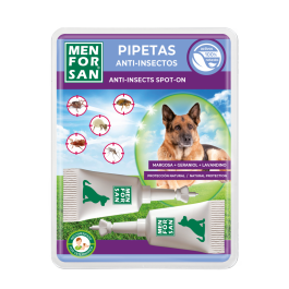 MEN FOR SAN PIPETAS ANTI INSECTOS PERROS