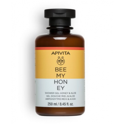 APIVITA GEL DE BAÑO BEE MY HONEY CON MIEL Y ALOE