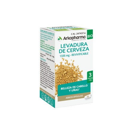 LEVADURA DE CERVEZA ARKOCAPSULAS  50 COMPRIMIDOS