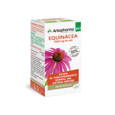 EQUINACEA ARKOPHARMA 250 MG 50 CAPSULAS
