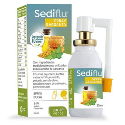 SV SEDIFLU SPRAY GARGANTA