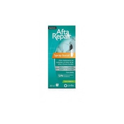 AFTA REPAIR SPRAY BUCAL 20ML