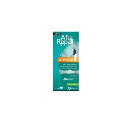AFTA REPAIR SPRAY BUCAL 20ML