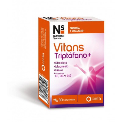 NS VITANS TRIPTOFANO NEO 30 COMPRIMIDOS