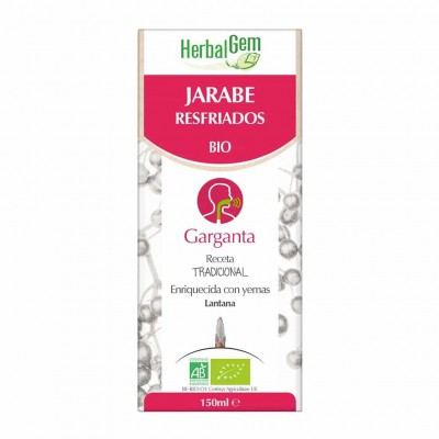 HERBALGEM JARABE RESFRIADOS BIO