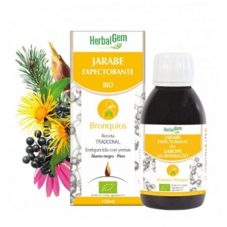 HERBALGEM JARABE EXPECTORANTE BIO