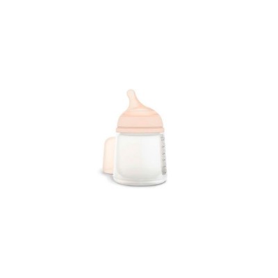 BIBERON ANTICOLICO TETINA LACTANCIA SILICONA MIX 180 ML