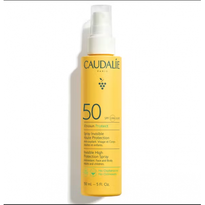 CAUDALIE VINOSUN SPRAY INVISIBLE CORPORAL SPF50