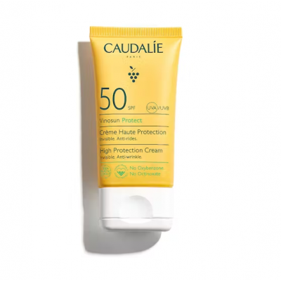 CAUDALÌE VINOSUN CREMA FACIAL SPF 50